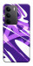 Чехол Purple Abstract для Realme C75