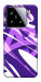 Чехол Purple Abstract для Xiaomi 15