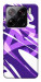 Чохол Purple Abstract для Xiaomi 15 Pro