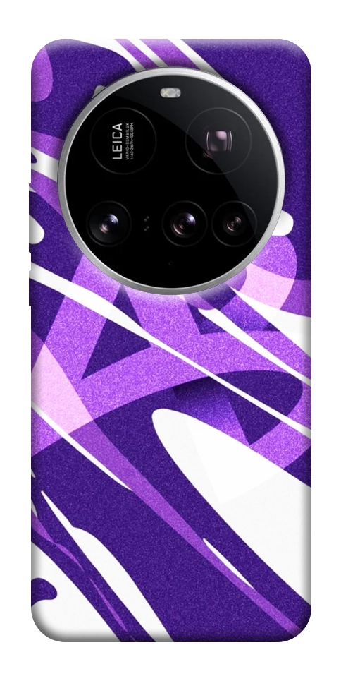 Чохол Purple Abstract для Xiaomi 15 Ultra