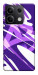 Чехол Purple Abstract для Xiaomi Redmi Note 13 5G