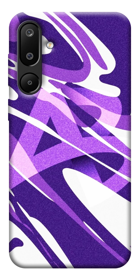 Чехол Purple Abstract для Galaxy M16 5G
