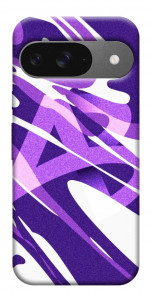 Чохол Purple Abstract для Google Pixel 10 Pro