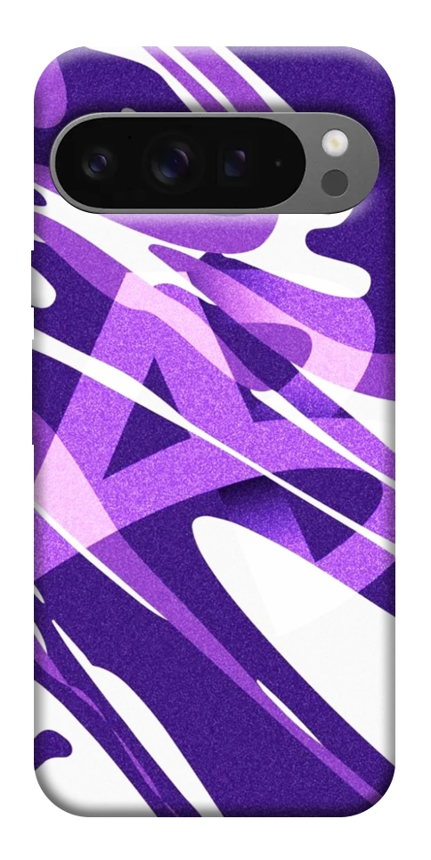 Чохол Purple Abstract для Google Pixel 10 Pro XL