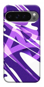 Чехол Purple Abstract для Google Pixel 10 Pro XL