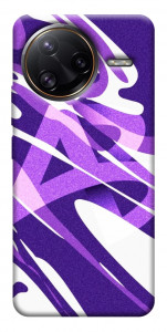 Чехол Purple Abstract для Xiaomi Poco F7 Ultra