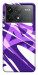 Чехол Purple Abstract для Xiaomi Poco F6 Pro