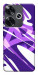 Чохол Purple Abstract для Xiaomi Poco F6