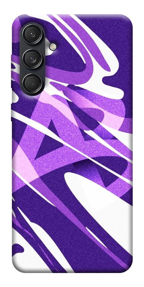 Чохол Purple Abstract для Galaxy M55