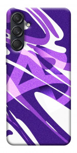 Чохол Purple Abstract для Galaxy M55