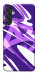 Чохол Purple Abstract для Galaxy M55