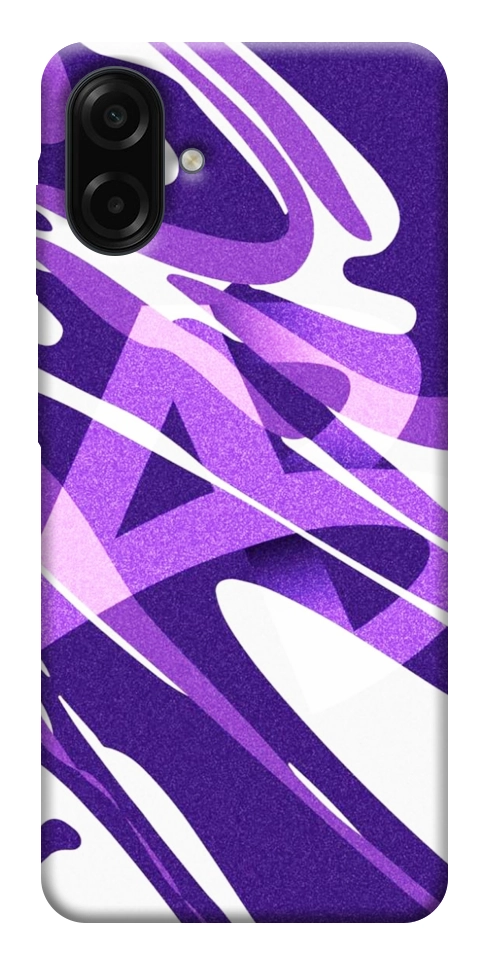 Чехол Purple Abstract для Galaxy A07
