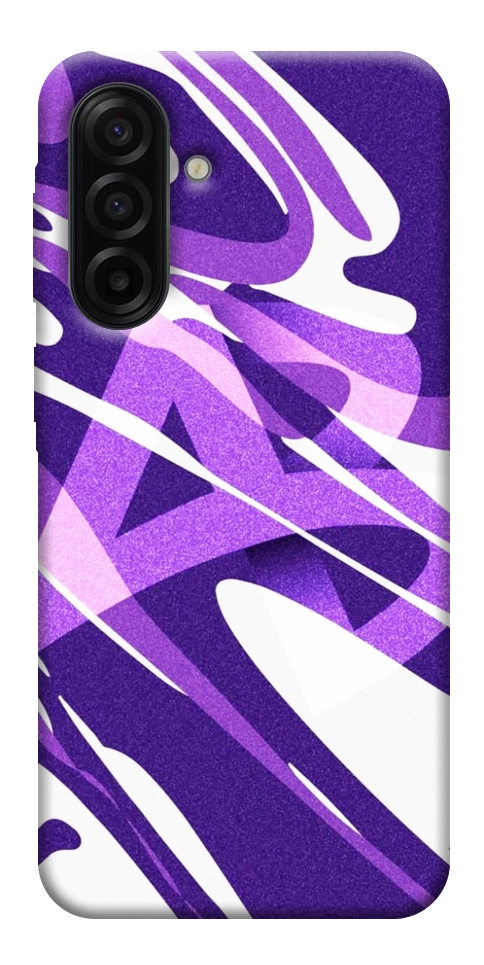 Чехол Purple Abstract для Galaxy A17 5G