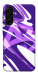 Чехол Purple Abstract для Galaxy A17 5G