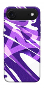 Чехол Purple Abstract для iPhone 17 Air