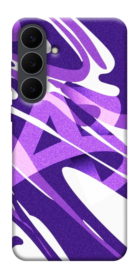 Чохол Purple Abstract для Galaxy S25 FE