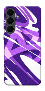 Чохол Purple Abstract для Galaxy S25 FE