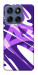 Чохол Purple Abstract для Motorola Edge 60 Fusion