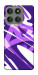 Чехол Purple Abstract для Motorola Edge 60 Pro