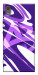 Чехол Purple Abstract для Sony Xperia XA1