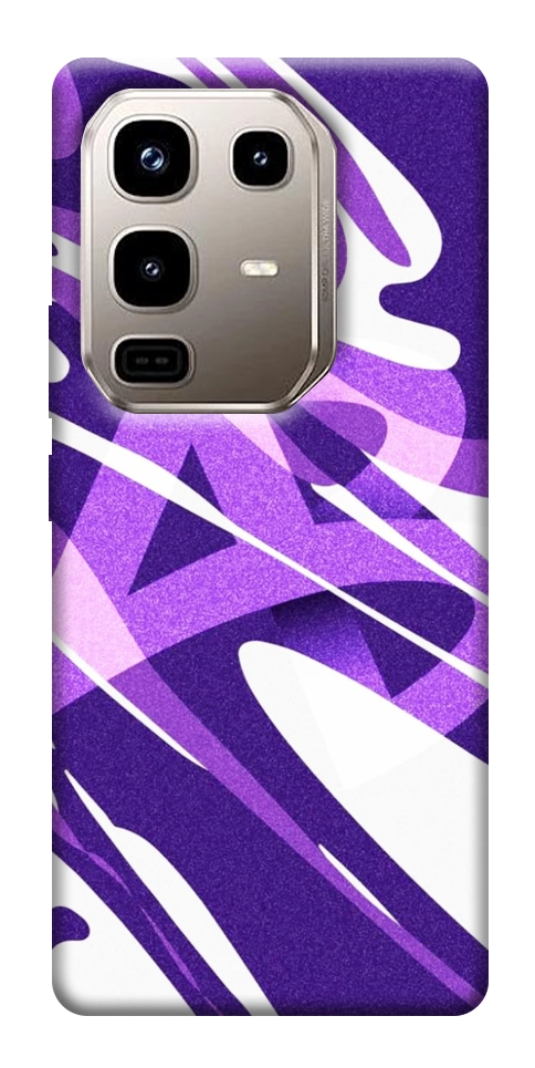 Чехол Purple Abstract для Infinix Note 50 Pro 4G