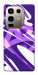 Чехол Purple Abstract для Infinix Note 50 Pro 4G