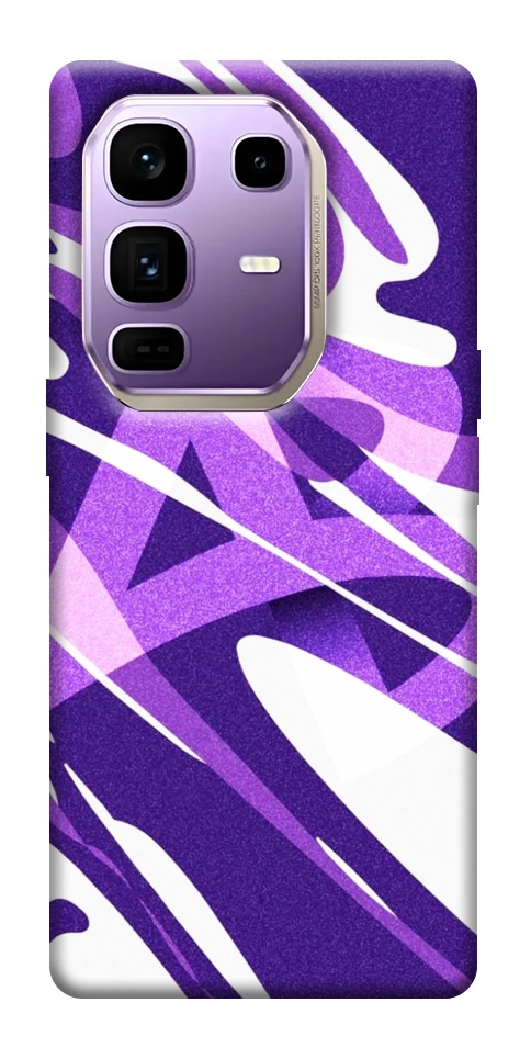 Чехол Purple Abstract для Infinix Note 50 Pro+