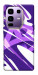 Чехол Purple Abstract для Infinix Note 50 Pro+