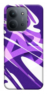 Чохол Purple Abstract для Xiaomi Redmi 15C (Europe version)