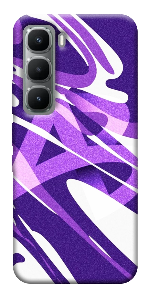 Чохол Purple Abstract для Infinix Hot 60 Pro+