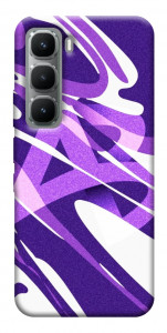 Чехол Purple Abstract для Infinix Hot 60 Pro+