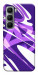 Чохол Purple Abstract для Infinix Hot 60 Pro+