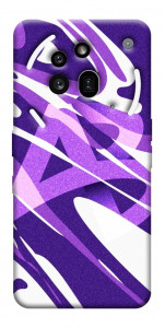 Чохол Purple Abstract для Nothing Phone (3a) Pro