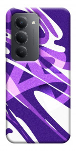 Чохол Purple Abstract для Xiaomi Redmi 15 (Europe version)