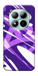 Чехол Purple Abstract для Xiaomi Redmi Note 15 Pro+ 5G