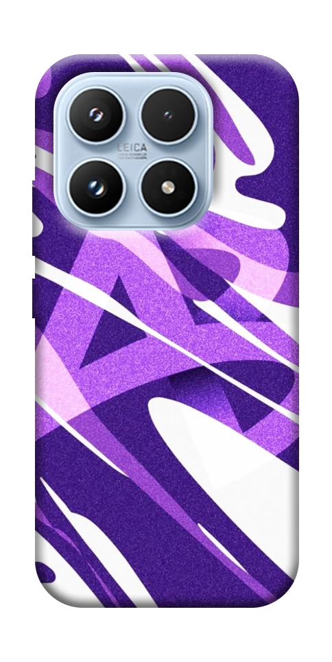 Чехол Purple Abstract для Xiaomi 17