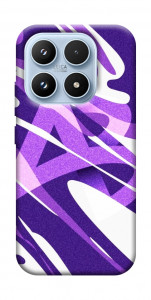 Чехол Purple Abstract для Xiaomi 17