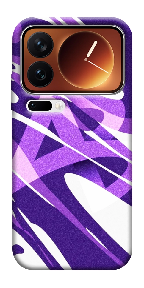 Чехол Purple Abstract для Xiaomi 17 Pro Max