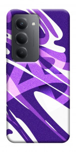 Чехол Purple Abstract для Xiaomi Redmi 15 (Global)