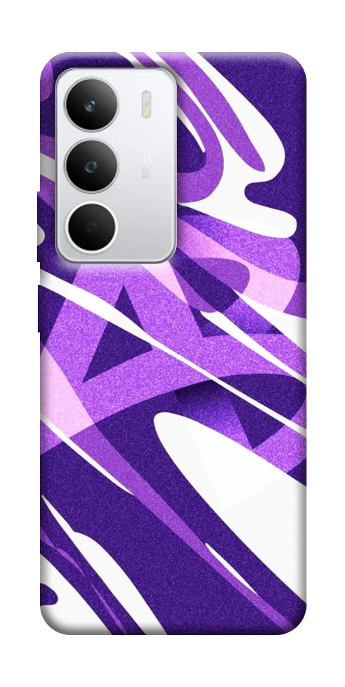 Чехол Purple Abstract для Realme C71