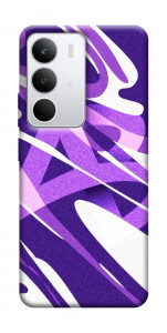 Чехол Purple Abstract для Realme C71
