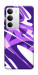 Чехол Purple Abstract для Realme C71