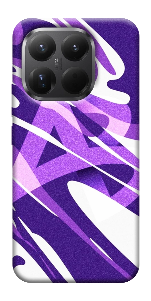 Чехол Purple Abstract для Xiaomi 15T Pro