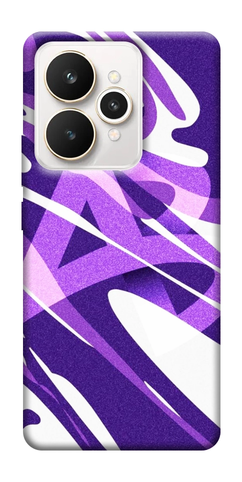 Чехол Purple Abstract для Realme 15