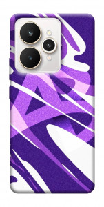 Чехол Purple Abstract для Realme 15