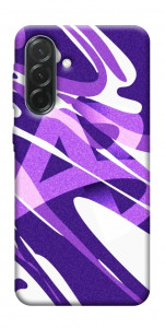 Чохол Purple Abstract для Galaxy A57 5G
