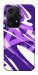 Чехол Purple Abstract для Huawei Honor 200 Lite
