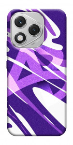 Чохол Purple Abstract для Huawei Honor 400 Lite