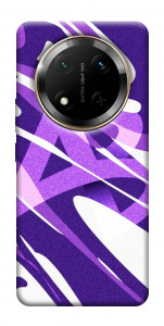 Чехол Purple Abstract для Huawei Honor X9c