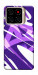 Чохол Purple Abstract для ZTE Blade A56